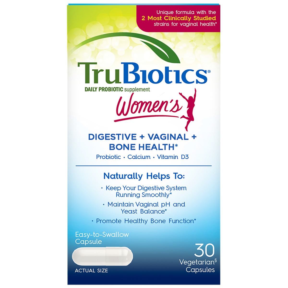 Women's Probiotic Capsules