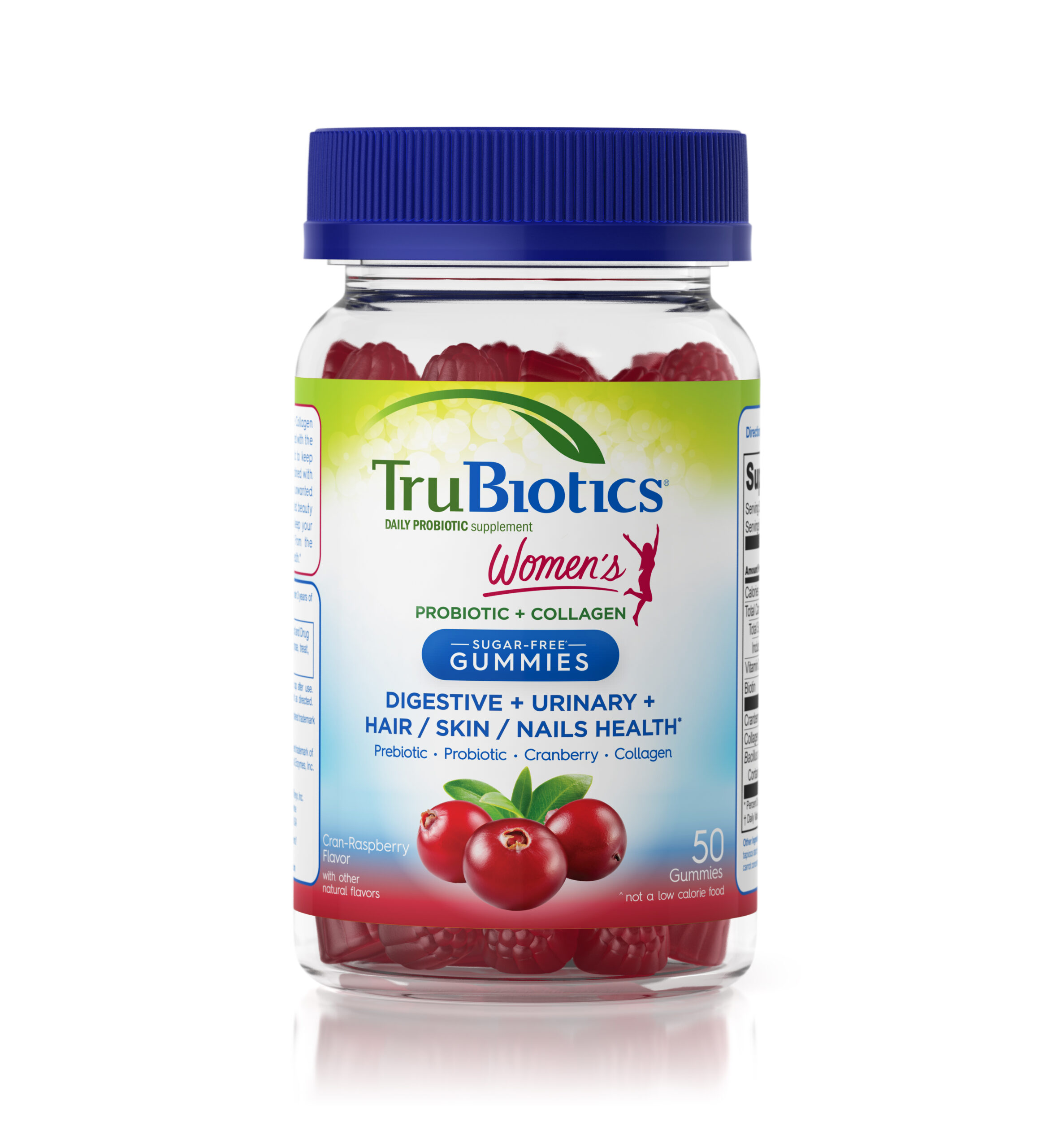 Women's Sugar-Free<sup>†</sup> Probiotic Gummies with Collagen